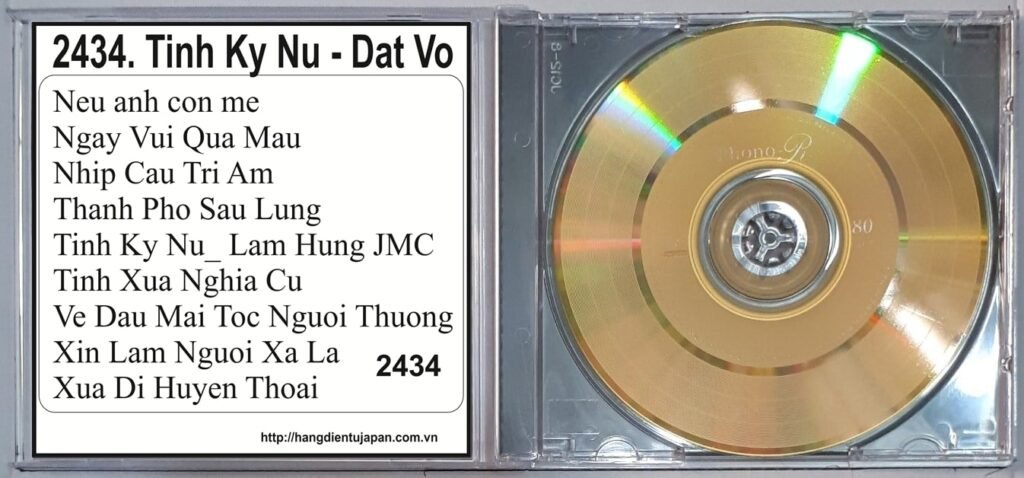 Dat Vo 2434. Tinh Ky Nu – Dat Vo – Hang Dien Tu Japan