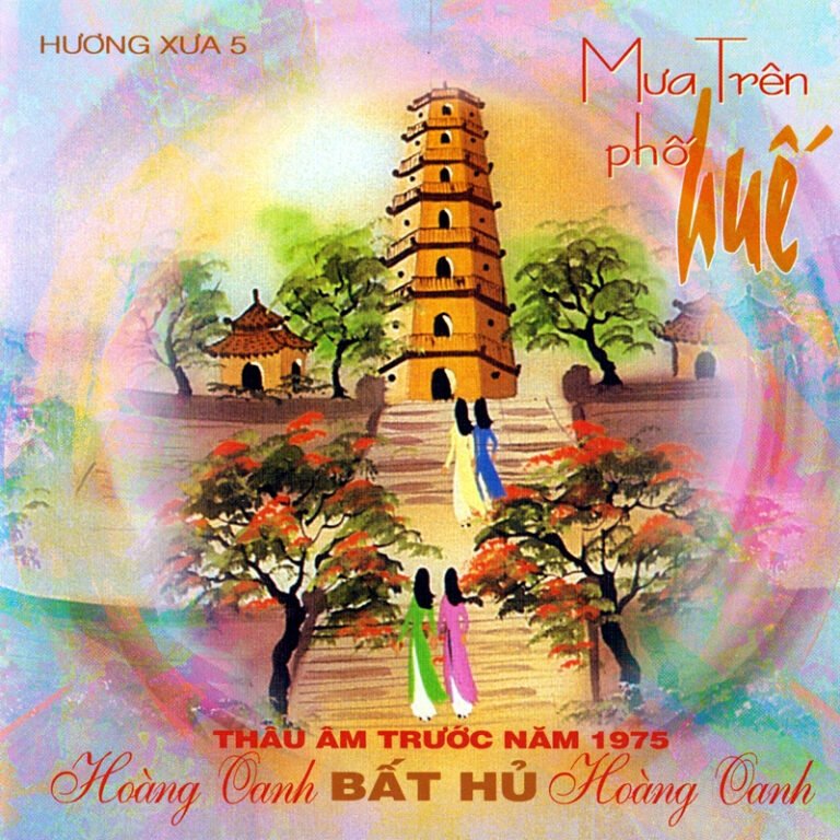 ĐĨA CD 2034. Huong Xua CD005: Hoang Oanh – Mua Tren Pho Hue chất lượng ...
